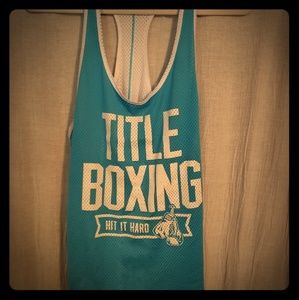 Under armour Title boxing tank